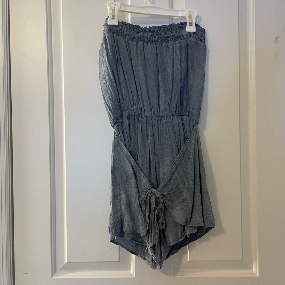Strapless romper - Picture 2 of 2